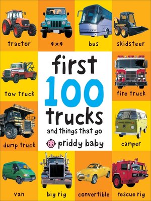 cover image of First 100 Trucks